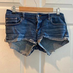 Abercrombie and Fitch jean shorts